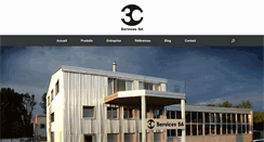 Desktop Screenshot of 3cservices.ch