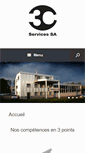 Mobile Screenshot of 3cservices.ch