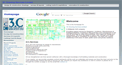 Desktop Screenshot of 3cservices.co.uk